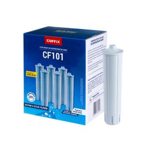Filtry wody do ekspresu Jura (zamienniki) COFFIX CF101 – Opakowanie 6 szt.