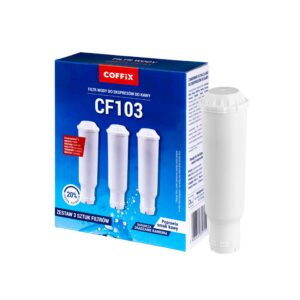 Filtr do ekspresu Melitta Nivona Krups Bosch Siemens COFFIX CF103 zamiennik 3 szt.
