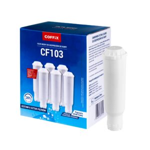 Filtr do ekspresu Melitta Nivona Krups Bosch Siemens COFFIX CF103 zamiennik 6 szt.