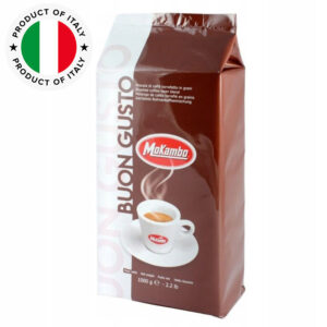 Kawa włoska ziarnista Mokambo Buon Gusto - 1kg