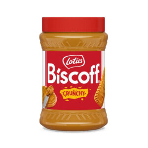 Krem do smarowania Lotus Biscoff Crunchy 380g