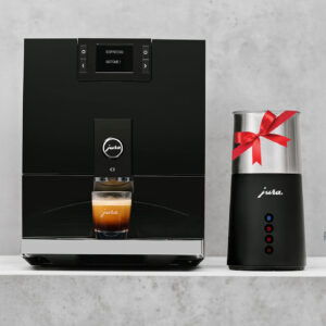 Ekspres do kawy JURA C3 (EA) Piano Black. Spieniacz do mleka Hot&Cold GRATIS