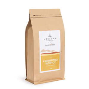 Kawa ziarnista Lokalna Karmelowa Słodycz 1kg