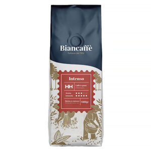 Kawa włoska ziarnista Biancaffe Intenso 1 kg