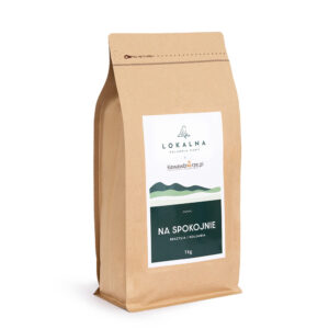 Kawa ziarnista Lokalna Na Spokojnie 1kg