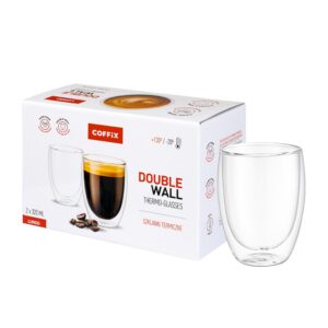 Szklanki termiczne do Lungo – COFFIX (2x320 ml)