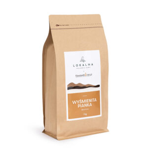 Kawa ziarnista Lokalna Wyśmienita Pianka 1kg