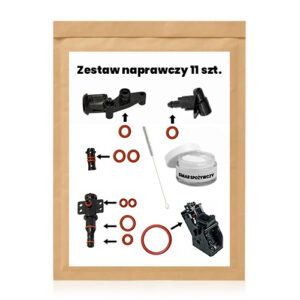 Duży Zestaw uszczelek do ekspresu do Philips EP3 EP4 EP5 LatteGo Saeco HD