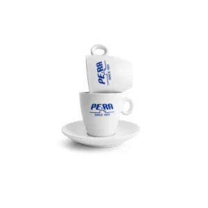 Zestaw dwóch filiżanek do cappuccino marki PERA 120ml