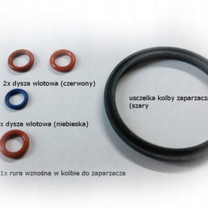 Uszczelki blok zaparzający Bosch Siemens Nivona