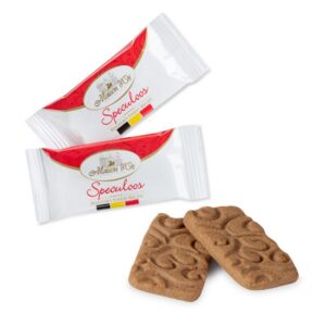 Belgijskie ciastka karmelowe Speculoos - Karton 300 szt