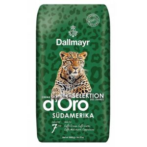 Kawa ziarnista Dallmayr D'Oro Selection Sudamerika 1kg
