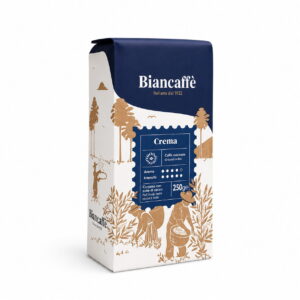 Kawa włoska mielona Biancaffe Espresso Crema 250g