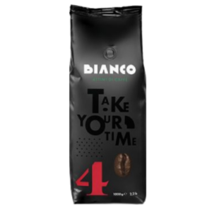 Kawa włoska ziarnista Bianco Espresso No.4 1Kg