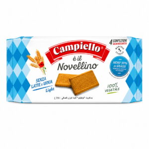 Włoskie ciastka 100% wege Light Campiello è il Novellino 350 g