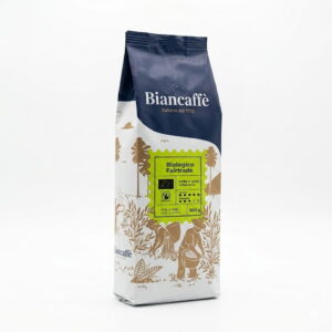Kawa włoska ziarnista BIANCAFFE Biologico Fairtrade 500g