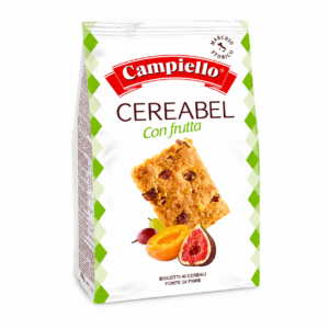 Włoskie ciastka z owocami Campiello Cereabel 220 g