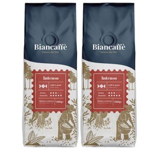 Kawa włoska ziarnista Biancaffe Intenso 2x1 kg