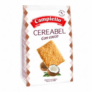 Włoskie ciastka z kokosem Campiello Cereabel 220 g