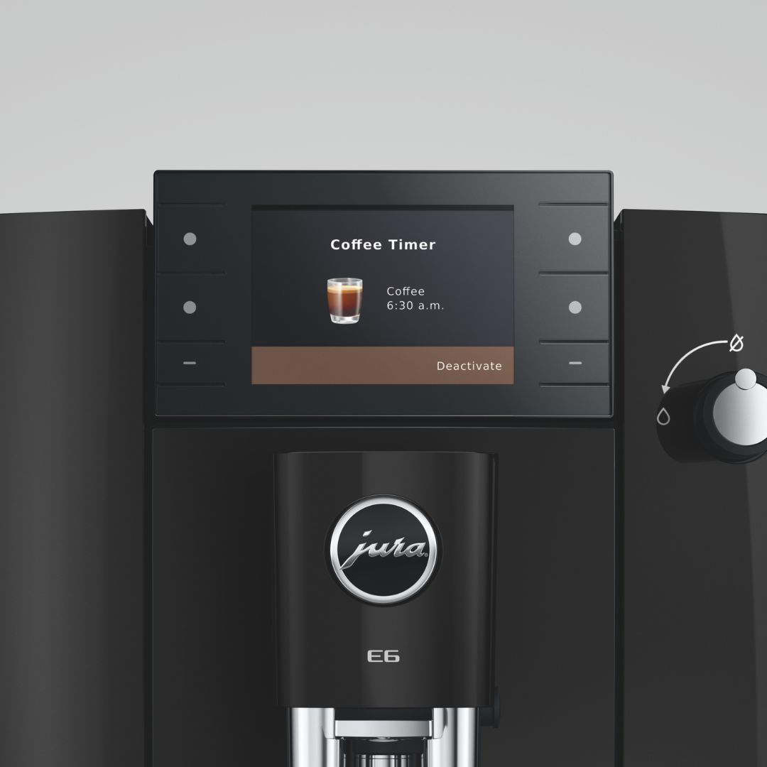 Ekspres do kawy JURA E6 (ED) Piano Black - obrazek 3