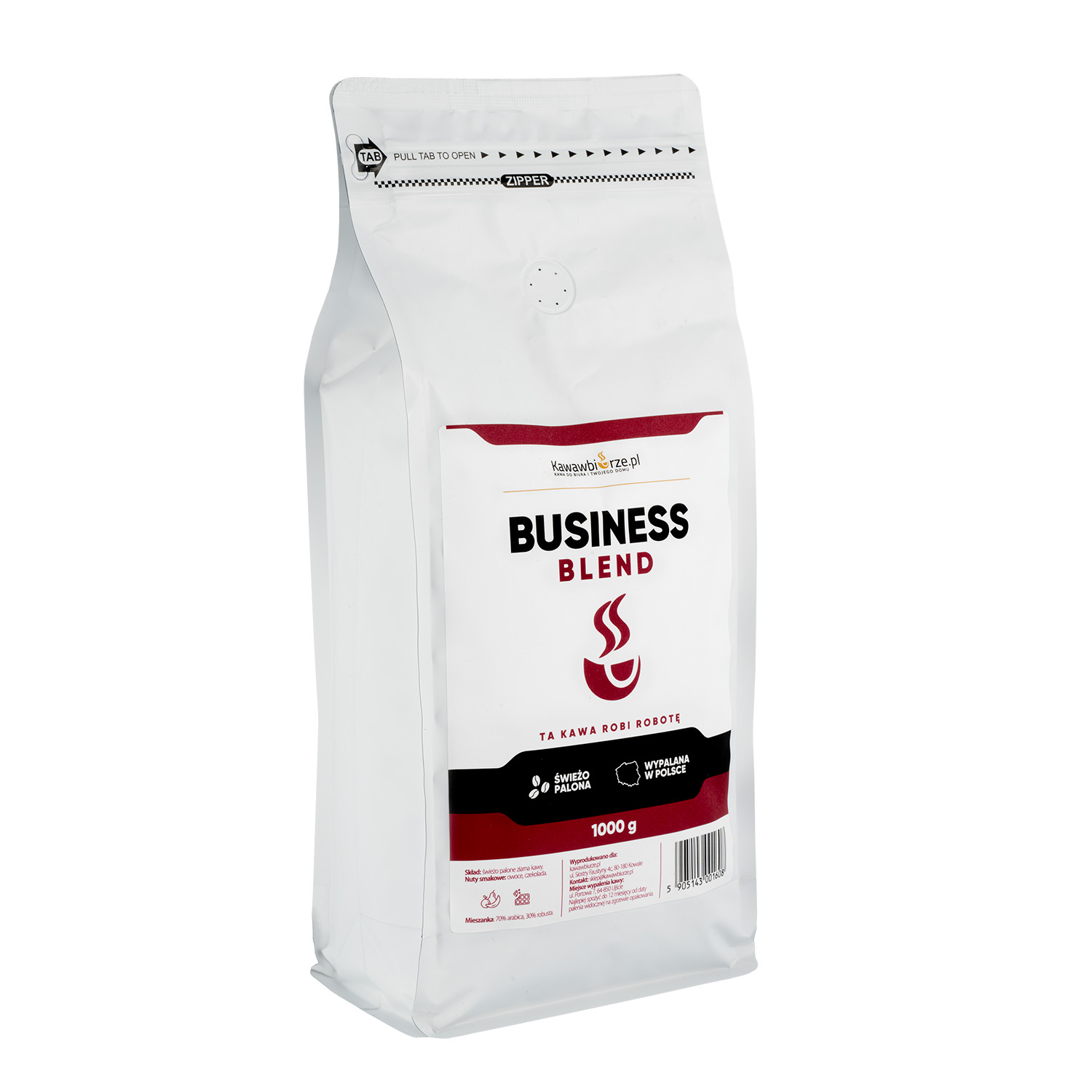 Kawa ziarnista BUSINESS BLEND 1kg