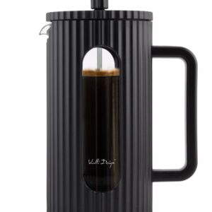 Zaparzacz do kawy i herbaty Czarny Livio 1000 ml