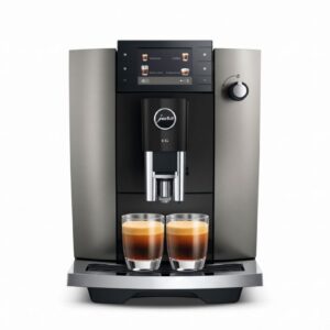 Ekspres do kawy JURA E6 (ED) Dark Inox