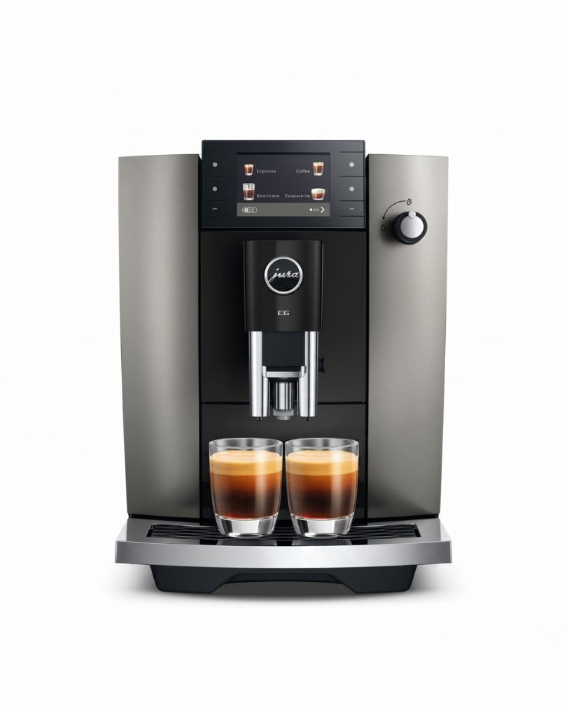Ekspres do kawy JURA E6 (ED) Dark Inox