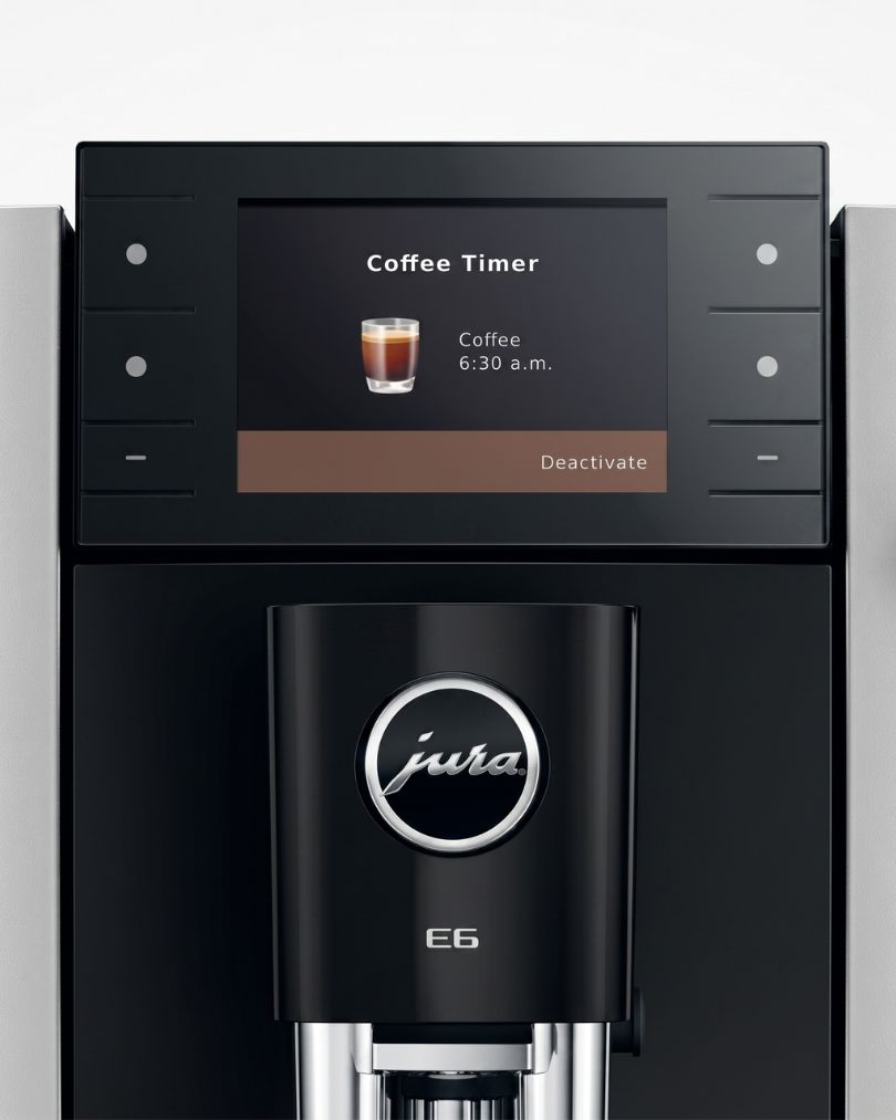 Ekspres do kawy JURA E6 (ED) Dark Inox - obrazek 4