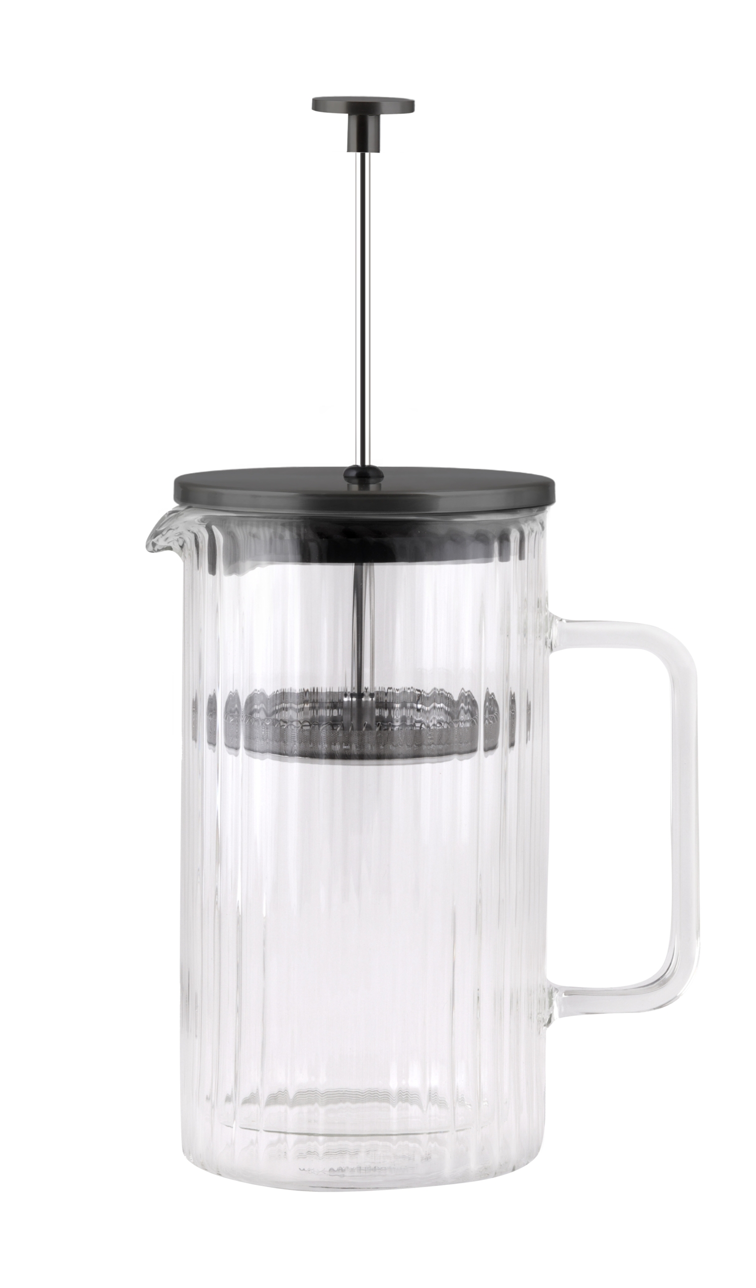 Zaparzacz do kawy i herbaty Grafit Tulip 1000ml - obrazek 4
