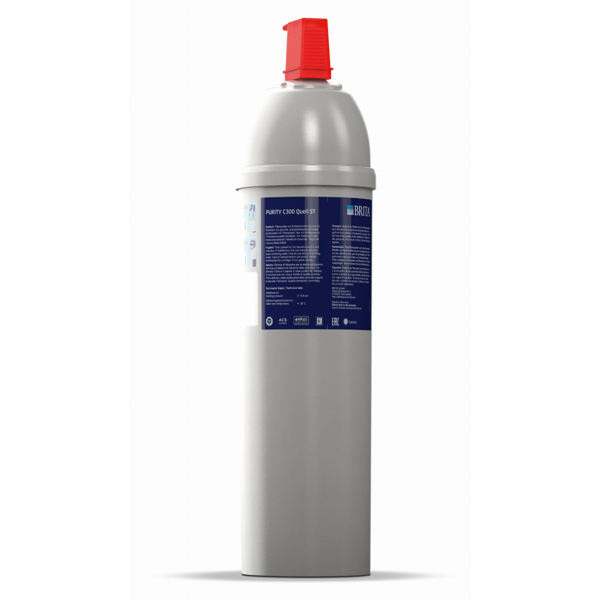 Filtr do wody BRITA PURITY C300 Quell ST - obrazek 4