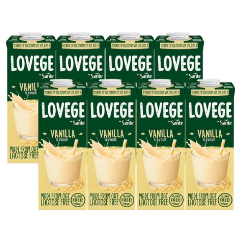 Napój Sante Lovege Owsiany Waniliowy 1l (8szt)