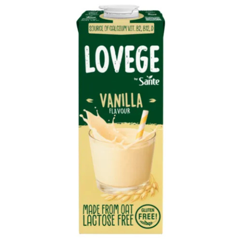 Napój Sante Lovege Owsiany Waniliowy 1l (8szt) - obrazek 2