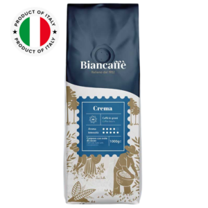 Kawa włoska ziarnista Biancaffe Espresso Crema 1kg