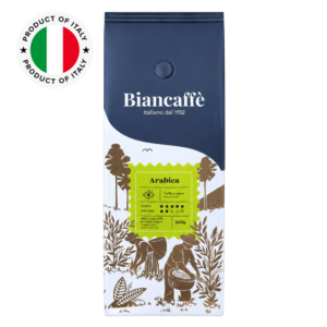 Kawa włoska ziarnista Biancaffe Espresso Bar Arabica 500g