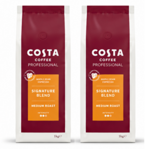 Kawa ziarnista Costa Signature Blend Mocha Medium Roast 2x 1kg