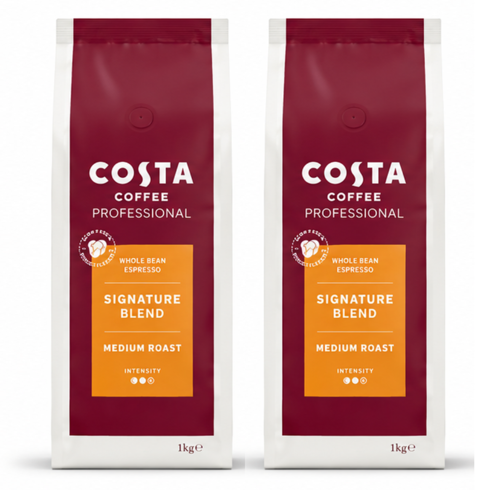 Kawa ziarnista Costa Signature Blend Mocha Medium Roast 2x 1kg