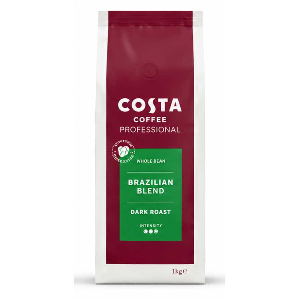 Kawa ziarnista Costa Brazilian Character Roast 1kg - obrazek 2