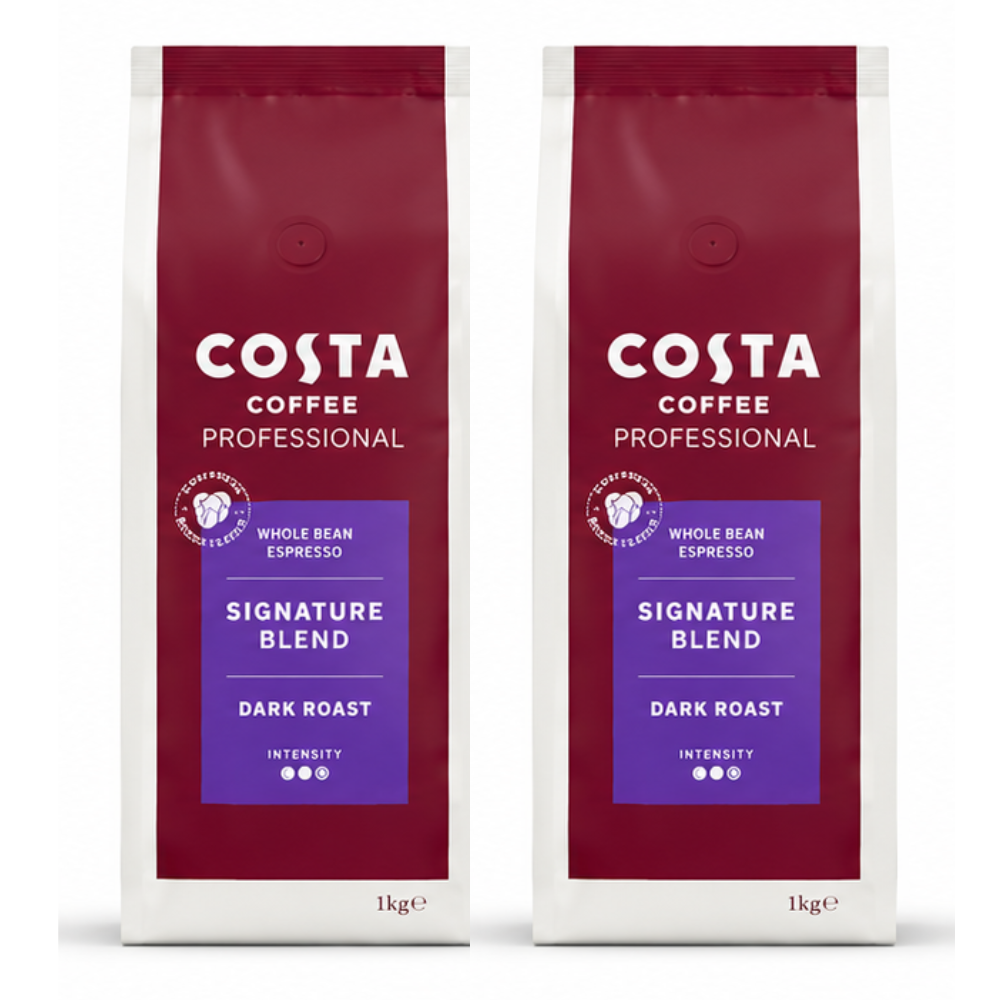 Kawa ziarnista Costa Signature Blend Mocha Dark Roast 2x1kg - obrazek 2