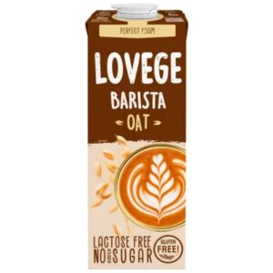 Sante Napój Lovege Owsiany Dla Baristów Bez Dodatku Cukru 1l