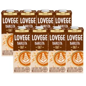 Napój Sante Lovege Owsiany Dla Baristów Bez Dodatku Cukru 1l (8szt)