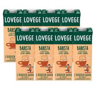 Napój Sante Lovege Owsiany Dla Baristów Słony Karmel 1l (8szt)