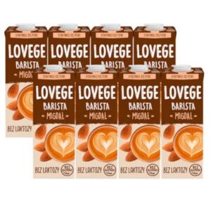 Napój Sante Lovege Owsiany Dla Baristów Migdałowe 1l (8szt)