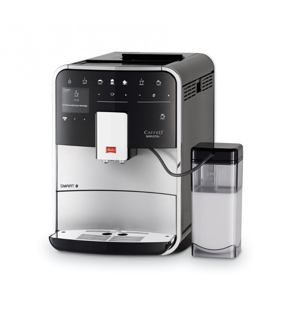 Ekspres do kawy Melitta® BARISTA T SMART® STAL NIERDZEWNA F84/0-100 - obrazek 3