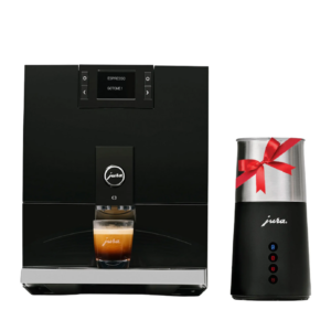 Ekspres do kawy JURA C3 (EA) Piano Black. Spieniacz do mleka Hot&Cold GRATIS