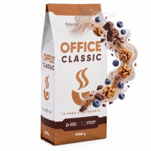 Kawa ziarnista OFFICE CLASSIC 1 kg - Świeżo Palona
