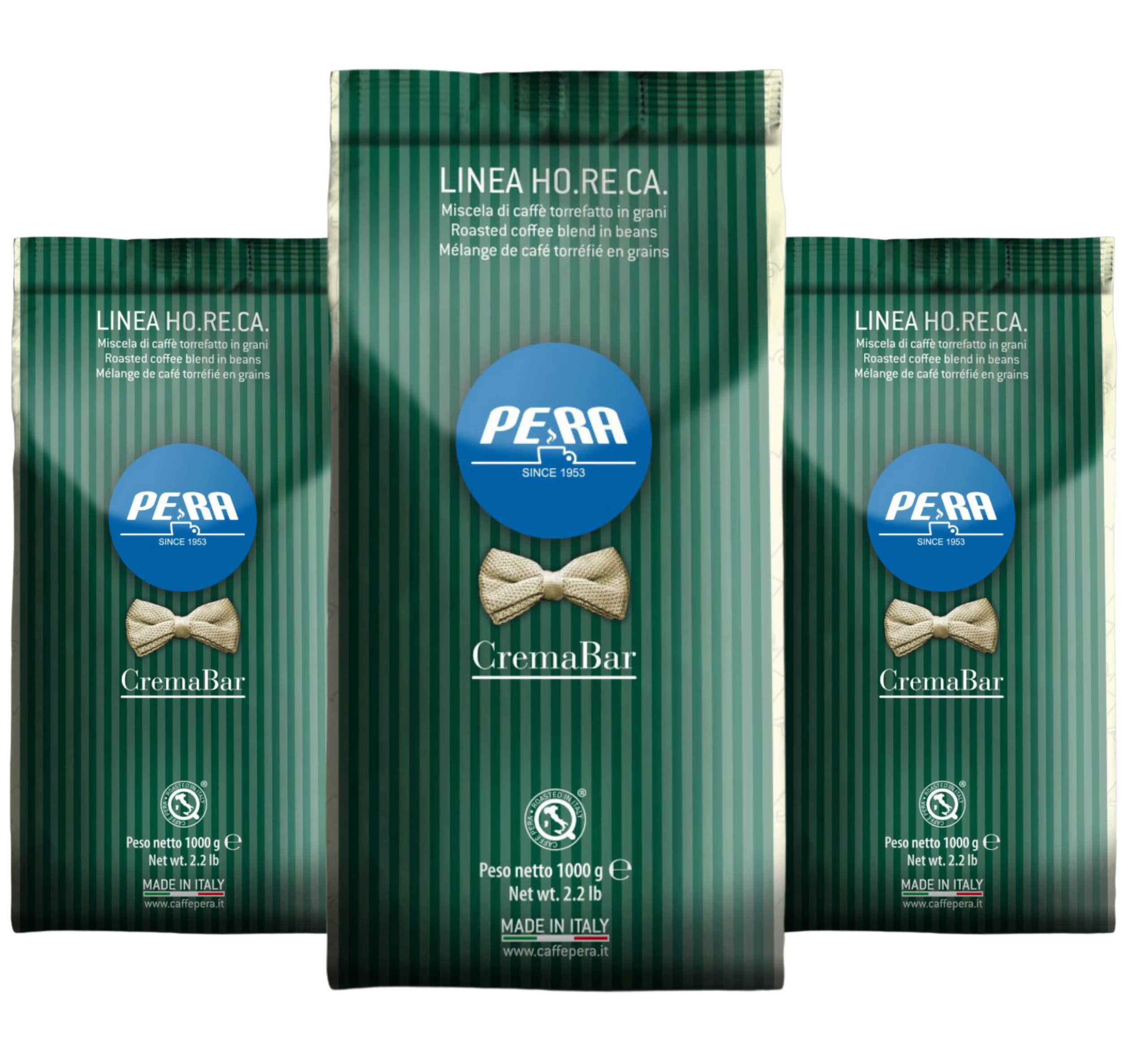 Kawa włoska ziarnista PERA Crema Bar 3 kg