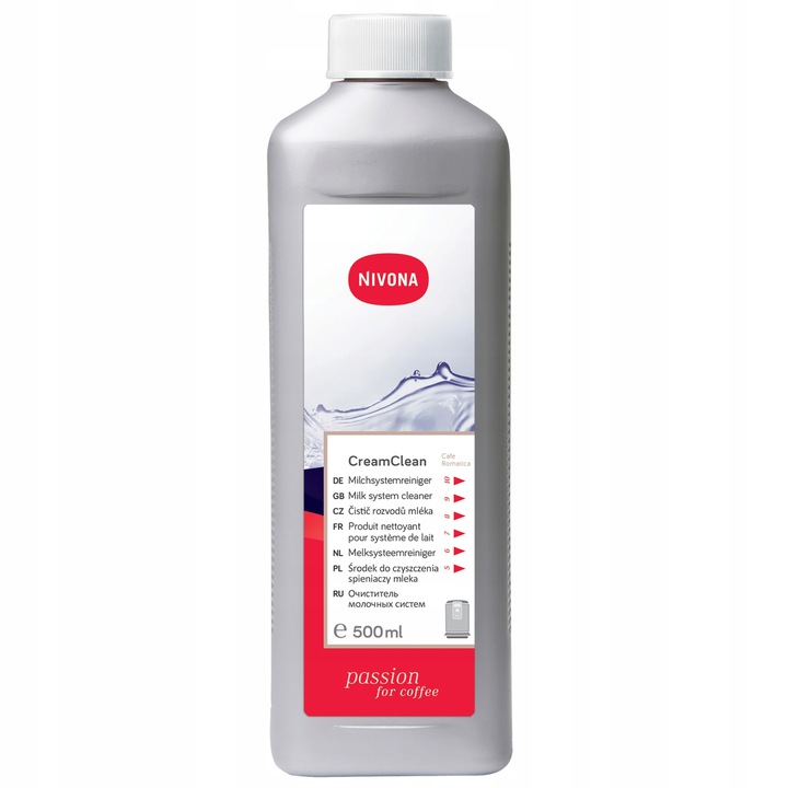 NIVONA Oryginalny płyn do czyszczenie mleka 500ml - obrazek 2