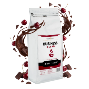 Kawa ziarnista BUSINESS BLEND - 1 kg - Świeżo Palona - Afrykański Blend
