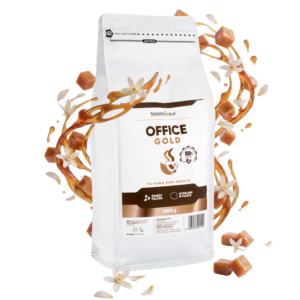 Kawa ziarnista OFFICE GOLD - 1 kg - Świeżo Palona - 100% Arabica